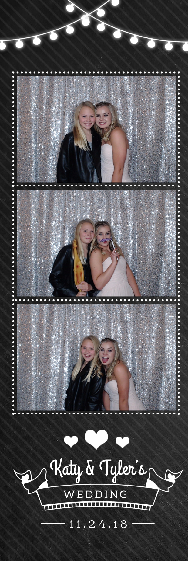 Katy and Tyler's wedding  | View more photos from the event at gallery.photoboothbillings.com/u/PhotoBoothBillings/Katy-and-Tylers-wedding